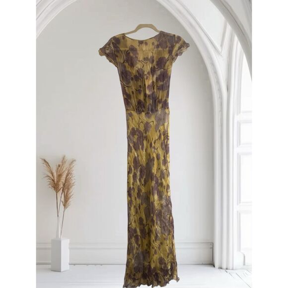 ✨BEC + BRIDGE Bernadette Floral Viscose Maxi Sz 2 Dress✨ - Picture 9 of 14